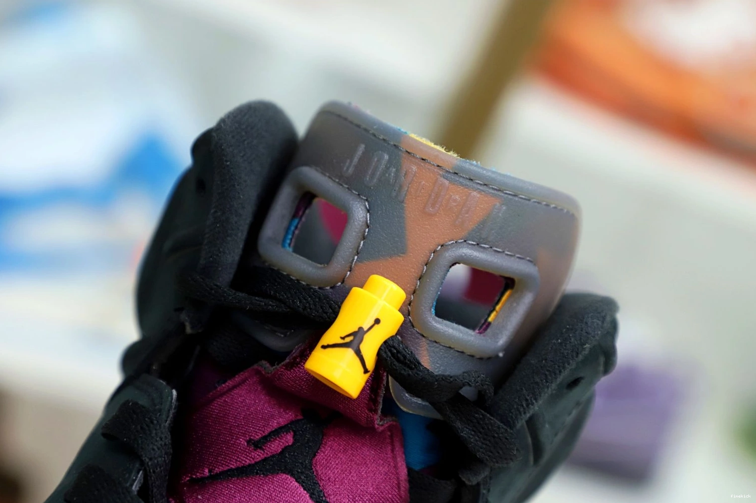 RETRO BORDEAUX 6 JORDAN AIR 0811